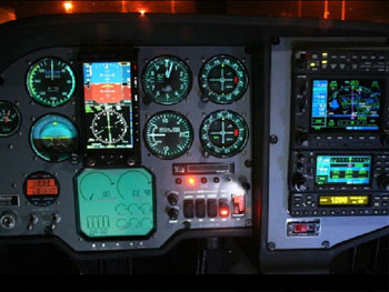 Liberty XL-2 interior
